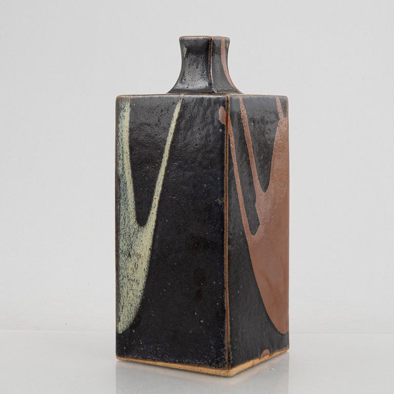 Shoji Hamada, attributed to. A stoneware vase, Japan, 1960s.