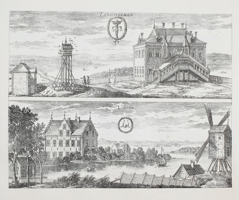 BOK, Suecia Antiqua et Hodierna, 1800-tal.