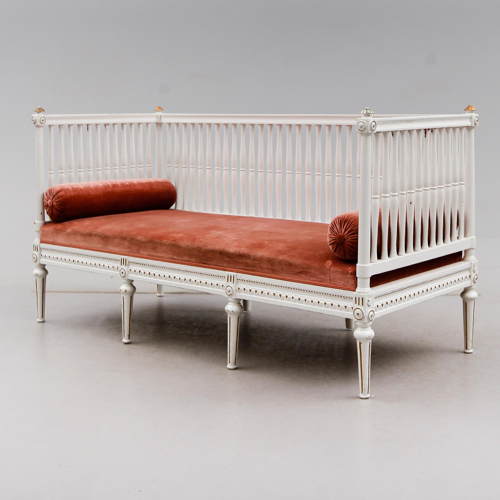 SOFFA, sengustaviansk, 1800-talets första hälft.