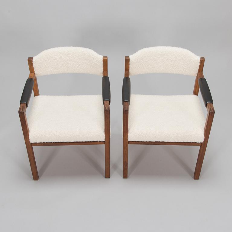 Reino Ruokolainen, a pair of armchairs, Haimi, Finland 1960s-70s.