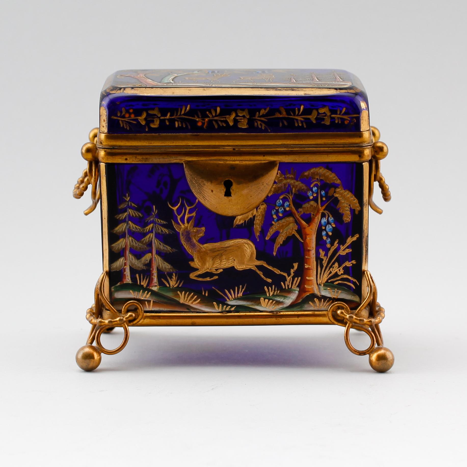 SKRIN, glas, 1800-tal.