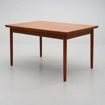 STOLAR, 6 st, Farstrup samt BORD, 1950/60-tal.