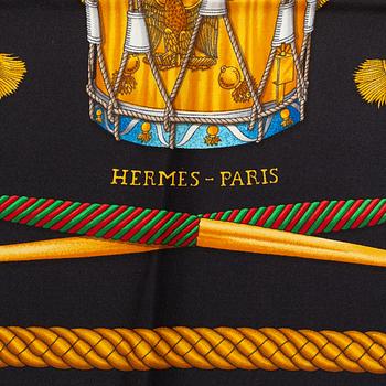 Hermès, scarf, "Les Tambours".