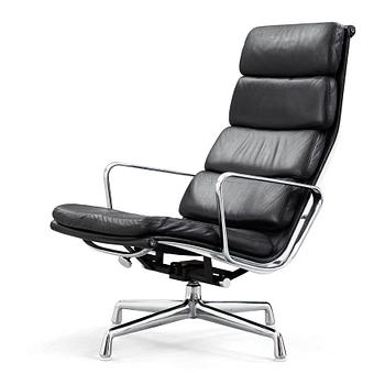 63. Charles & Ray Eames, fåtölj, "EA-215", Vitra.