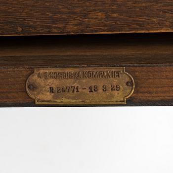 A Bed Frame with Nightstand
Nordiska Kompaniet, 1929-33.