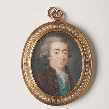 Lorentz Sparrgren Attributed to, Jonas Carl Linnerhielm (1758–1829).