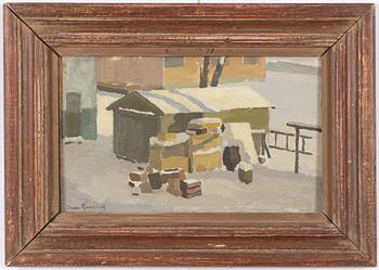 Sven Ljungberg, Uthus.