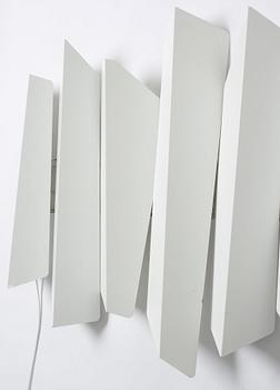 Mario Torregiani, a monumental "Leda" light sculpture/wall lamp, Italy, 1980s-90s.
