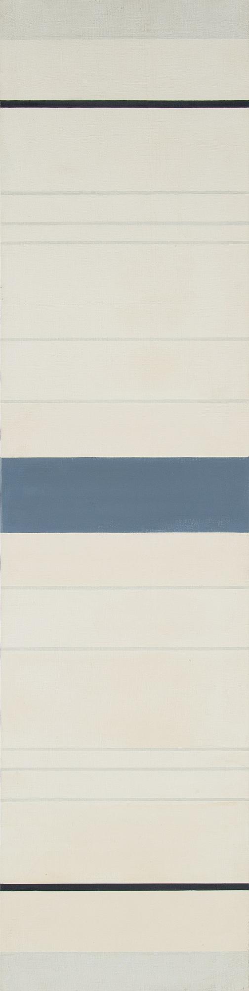 Klas-Jürgen Schoen, oil on canvas, signed and dated -83 verso.