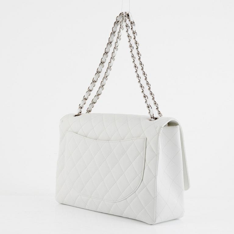 Chanel, väska, "Caviar Jumbo Classic Flap Bag", 2009-2010.