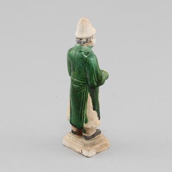 FIGURIN, lergods, troligen Ming dynastin (1368–1644).