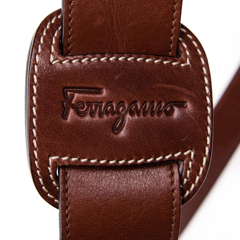 VÄSKA, Salvatore Ferragamo.