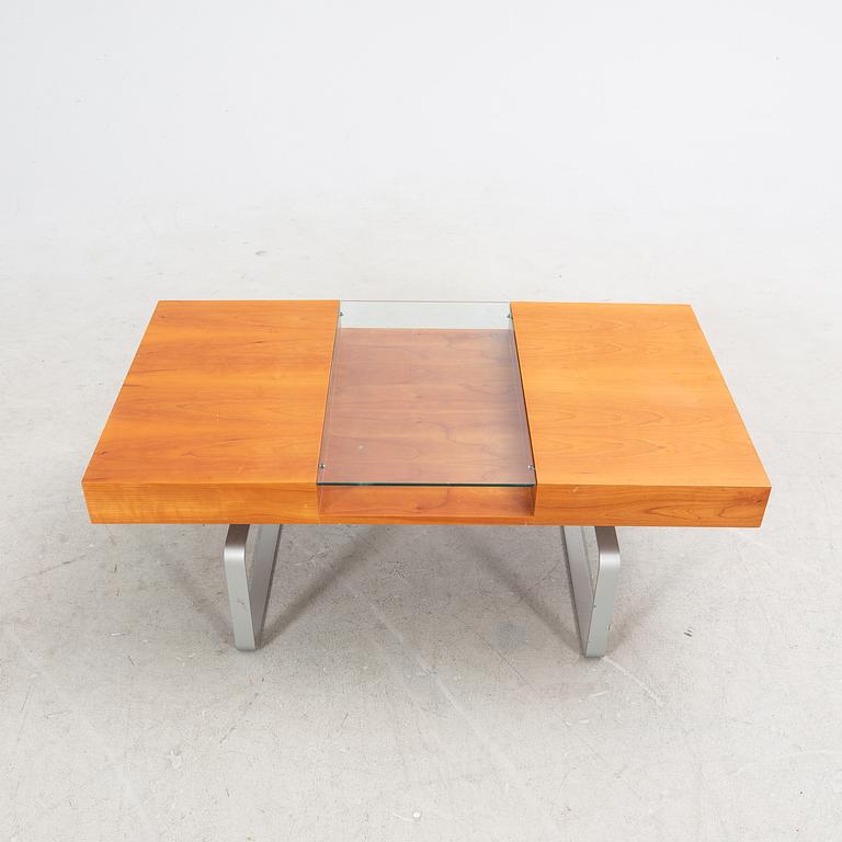 A 21st century American coffee table.