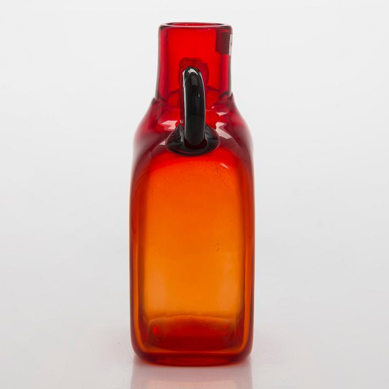 Oiva Toikka,"Pampula" pullo signeerattu Oiva Toikka Nuutajärvi Notsjö.