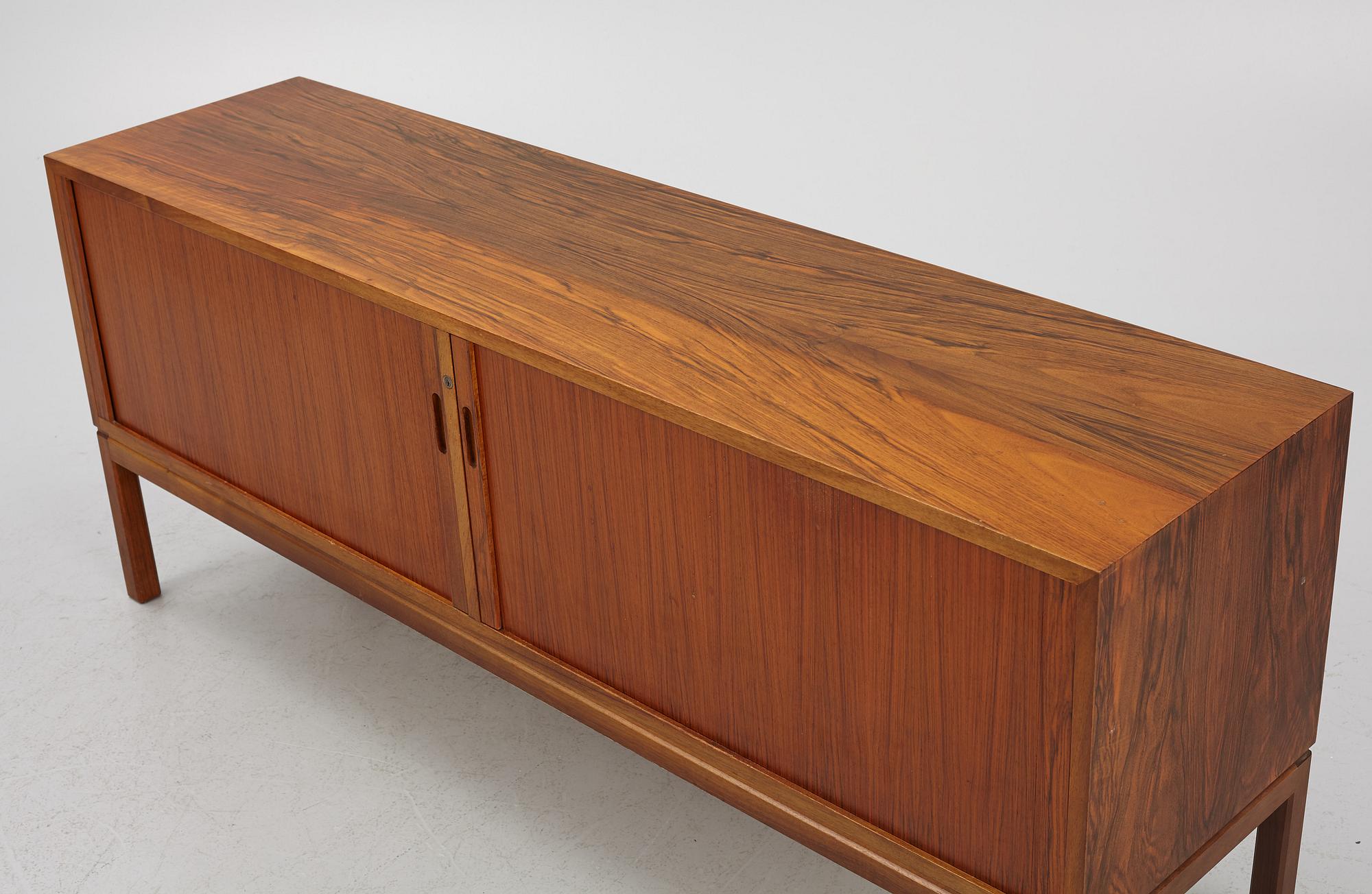 Sideboard, three pieces, 1960's/70's.