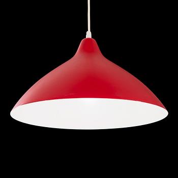 A mid 20th century Ceiling Lamp by Orno, Finland.