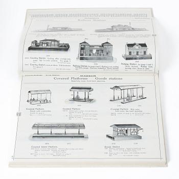 Märklin, Böcker och kataloger, 26 volymer.