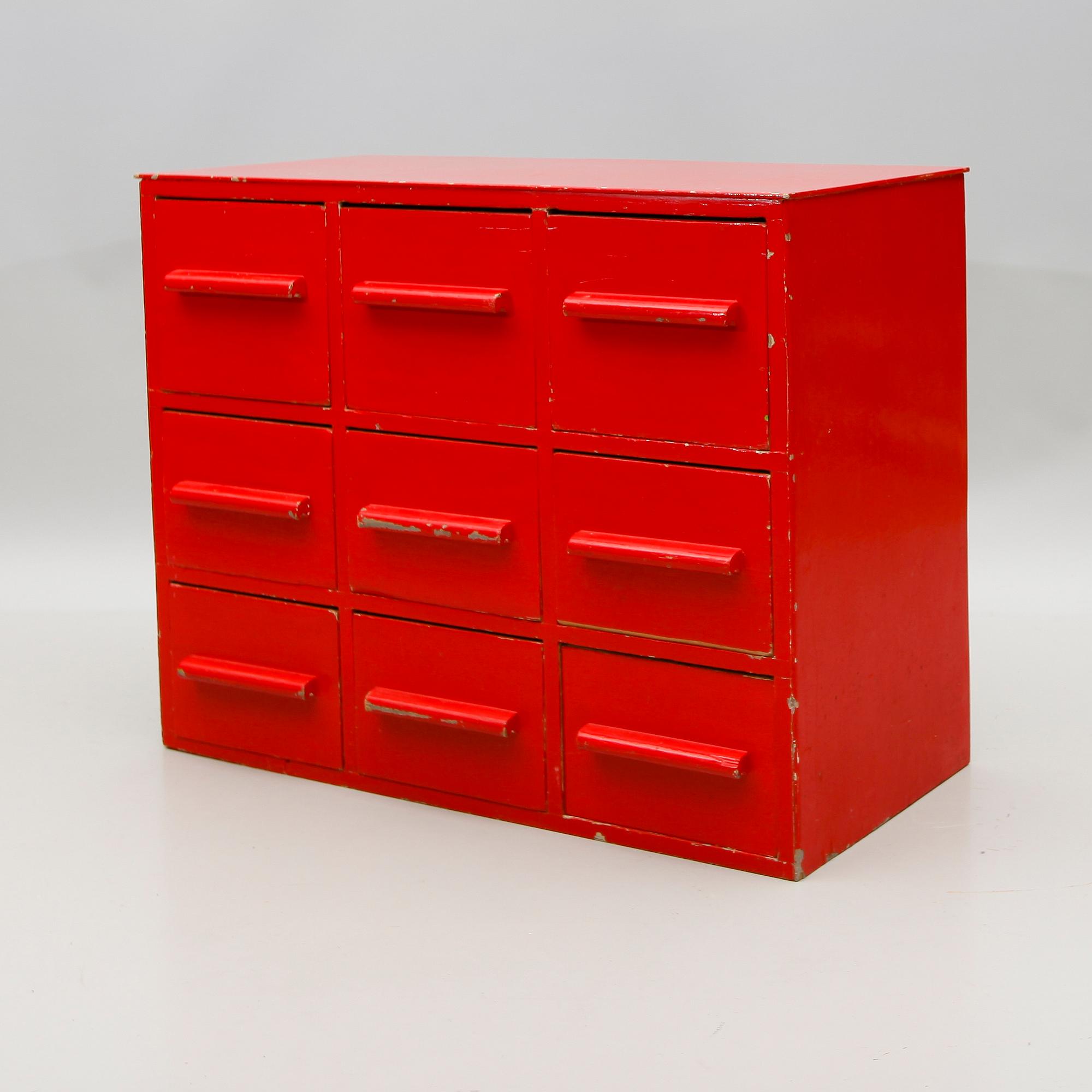 LÅDFACK, 1900-talets första hälft.