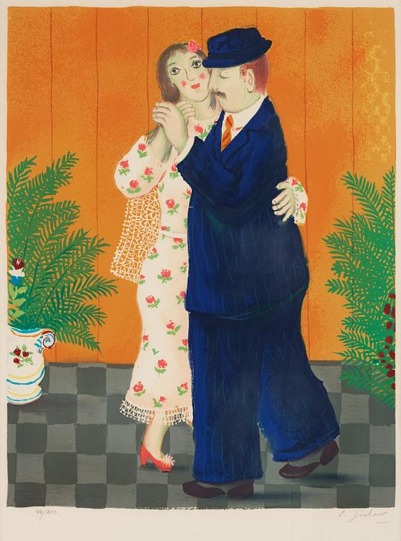 Lennart Jirlow, Dancing couple.