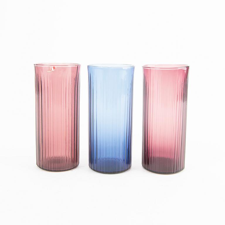 Tapio Wirkkala, glas 16 st modell 2065 1960-tal.