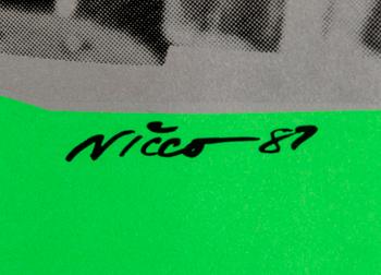 Poster 2 st "1984" Big Brother".