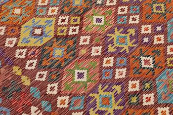 A Kilim carpet, approx. 345 x 256 cm.