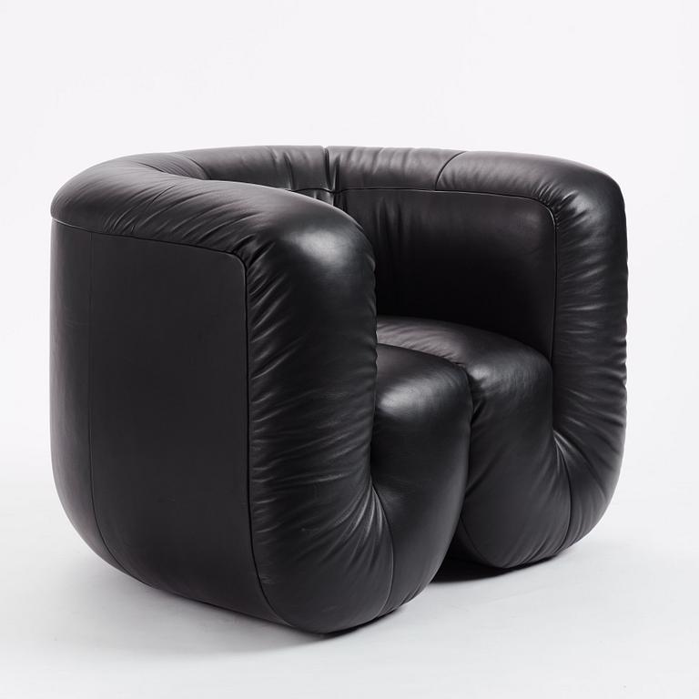 Philippe Malouin, an easy chair, model "DS-707", De Sede, post 2020.