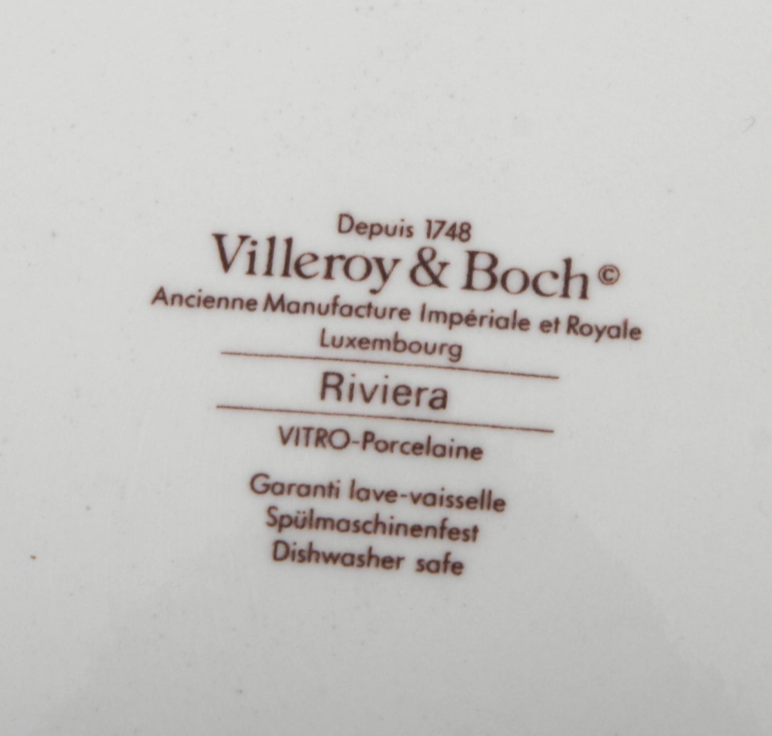 KAFFESERVIS. Porslin. Villeroy&Boch.