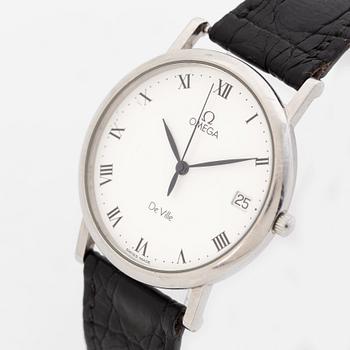 Omega, De Ville, Classic, wristwatch, 32,5 mm.