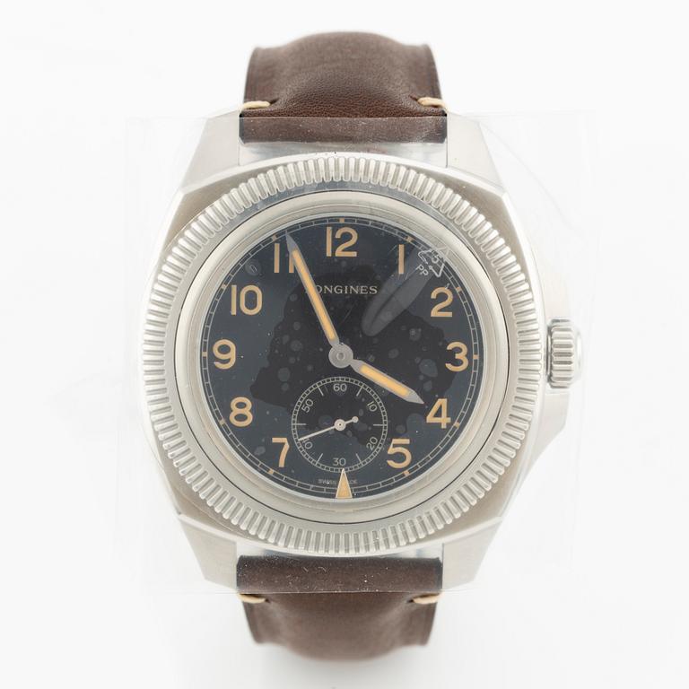Longines, Pilot Majetek, wristwatch, 43 mm.