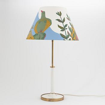 Josef Frank, bordslampa, modell 2466, Firma Svenskt Tenn.