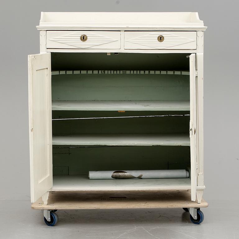 SKÄNK, gustaviansk stil, 1800-tal.