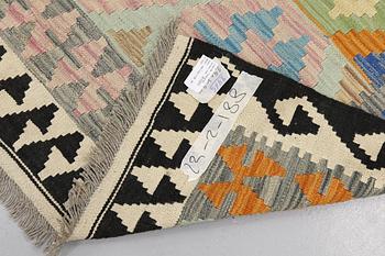 A kilim carpet, ca 290 x 200 cm.