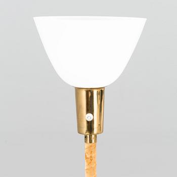 A mid-20th century floor lamp for Stockmann Orno, Finland.