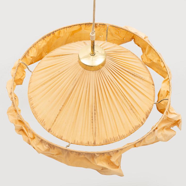 Josef Frank, a model '2560' ceiling light, Firma Svenskt Tenn, mid 20th Century.