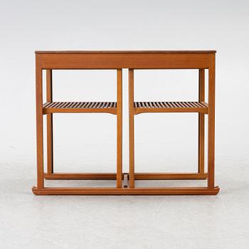 Carl Malmsten, a nestle table, "The Sledge", late 20th century.