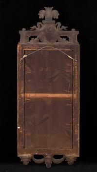 SPEGEL, av Johan Åkerblad (mästare i Stockholm 1758-1799). Gustaviansk.