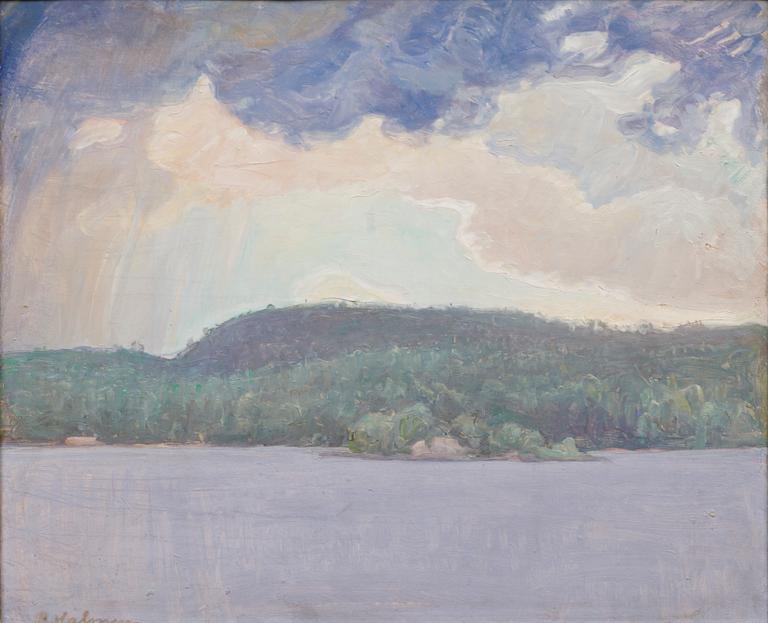 "CLOUDS OVER THE LAKE".