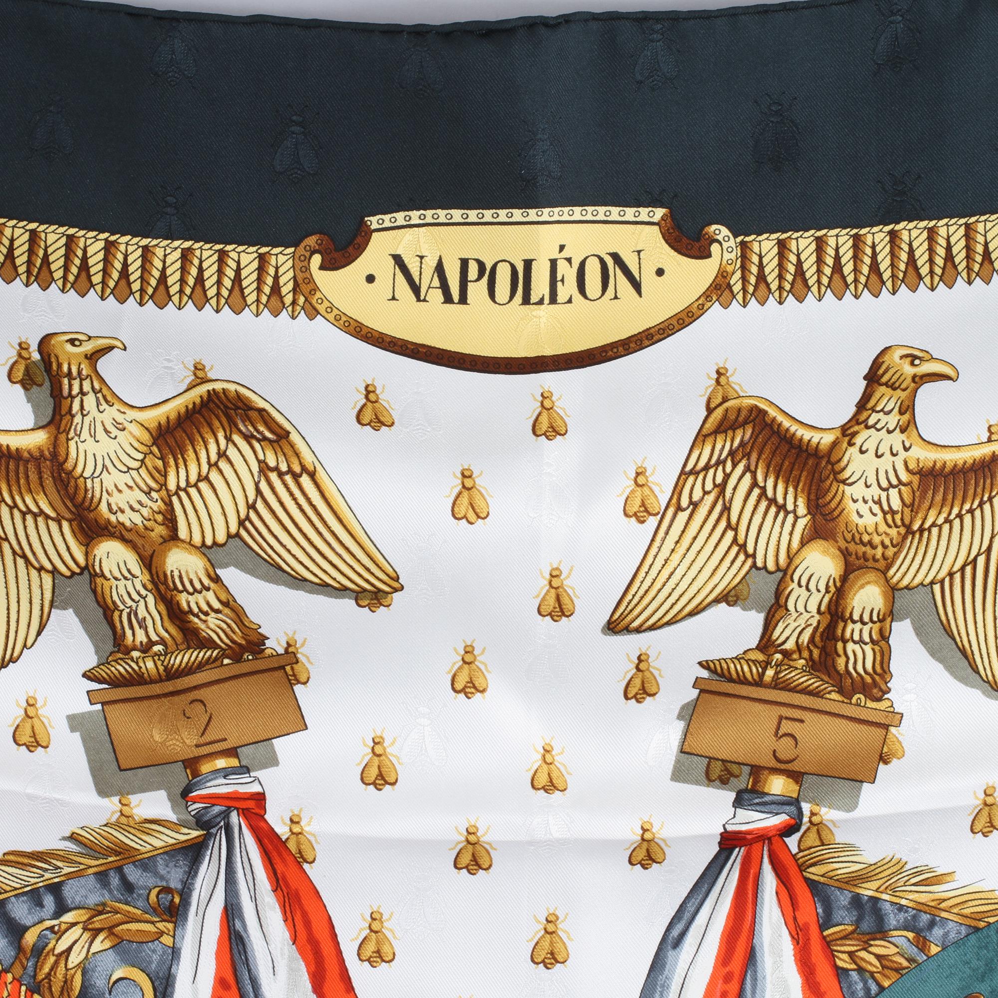 SCARF, "Napoleon", Hermès.