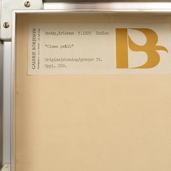 Krishna Reddy, "Clown petit".