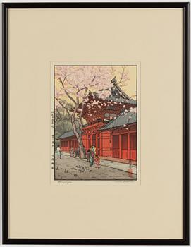 Toshi Yoshida, 'Hiejinja'.