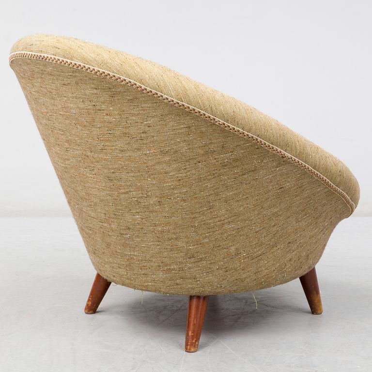 A 'Florida' easy chair by Vatne Møbler, Norway, 1950s.