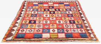 Matta, semiantik Chahar Mahal/Bakhtiari Khershak, ca 276 x 179-195 cm.