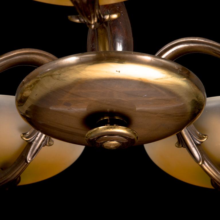 Paavo Tynell, taklampa, Taito 1930-tal.