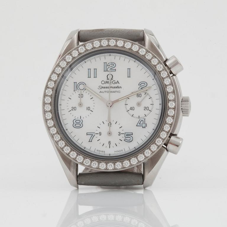 DAMUR, "Ladies Diamonds" Omega Speedmaster.