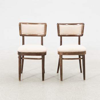 Chairs, 6 pcs, first half of the 20th century.