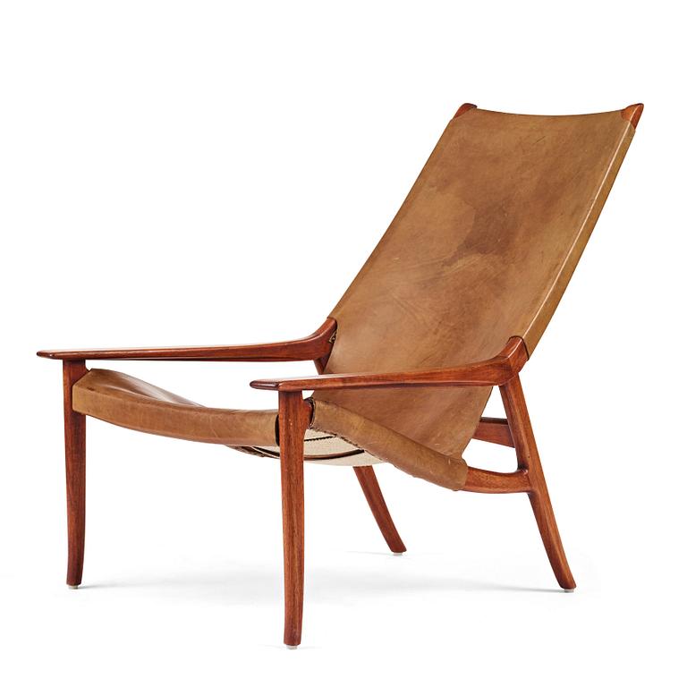 Lars Hjelle or Hartmut  Lohmeyer, an easy chair for A/S Eidsfjord Møbelfabrik or Gemla, 1950's.