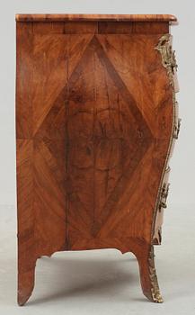 A Swedish Rococo 18th century commode.