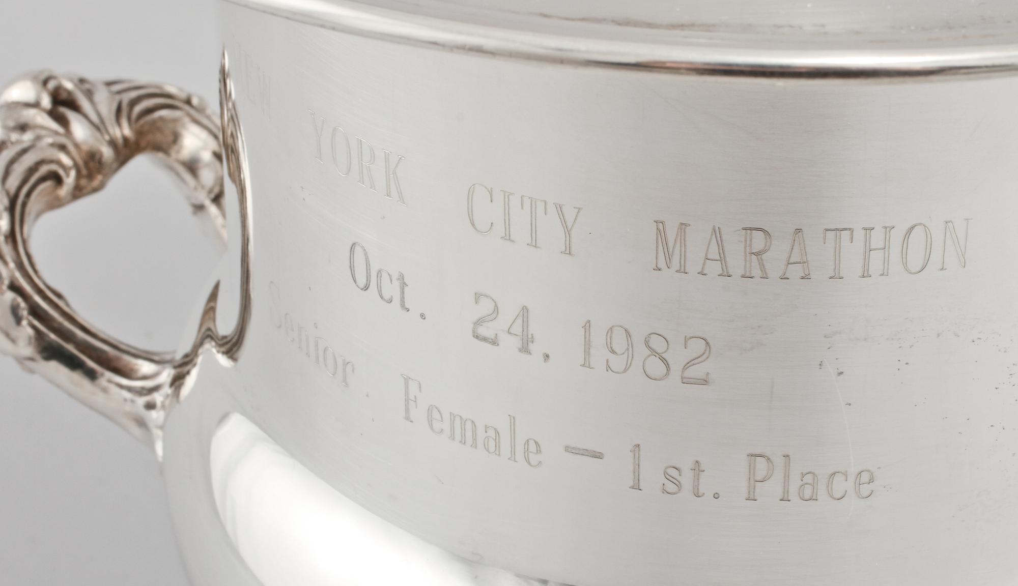 VINKYLARE, silverpläterad, omkring 1980.