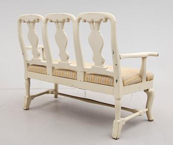 SOFFA, barockstil, 1700-/1800-tal.